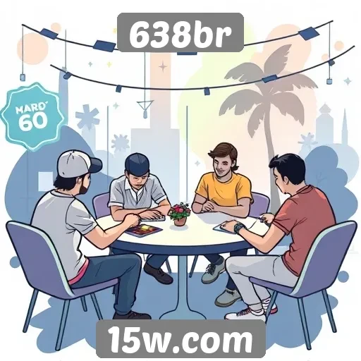 Explorando a comunidade e interações no 638br