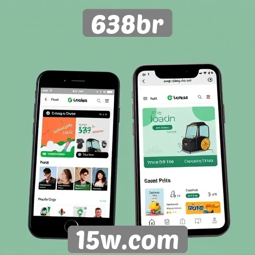 Desempenho do site 638br em dispositivos móveis