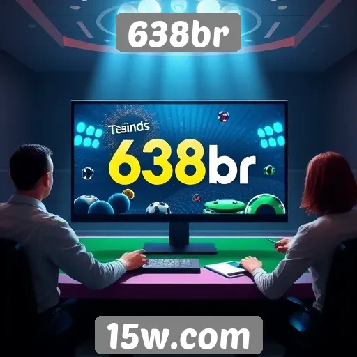 638br oferece nova experiência em jogos online